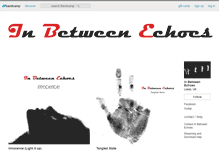 Tablet Screenshot of inbetweenechoes.bandcamp.com