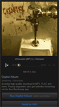 Mobile Screenshot of chinaskiatx.bandcamp.com