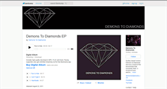 Desktop Screenshot of demonstodiamonds.bandcamp.com