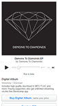 Mobile Screenshot of demonstodiamonds.bandcamp.com