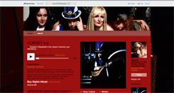 Desktop Screenshot of corset.bandcamp.com