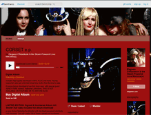 Tablet Screenshot of corset.bandcamp.com