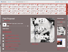 Tablet Screenshot of polaroidapps.bandcamp.com