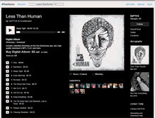 Tablet Screenshot of depths.bandcamp.com
