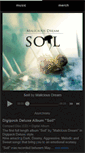 Mobile Screenshot of maliciousdream.bandcamp.com