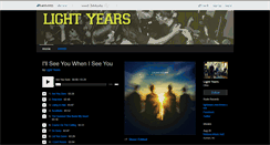 Desktop Screenshot of lightyearsoh.bandcamp.com