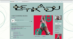 Desktop Screenshot of lenkadu.bandcamp.com
