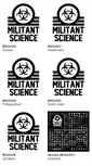 Mobile Screenshot of militantscience.bandcamp.com