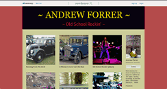 Desktop Screenshot of andrewforrer.bandcamp.com