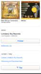 Mobile Screenshot of limitlessskyrecords.bandcamp.com