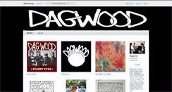 Desktop Screenshot of dagwoodct.bandcamp.com