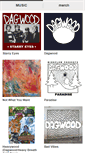 Mobile Screenshot of dagwoodct.bandcamp.com