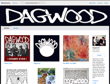 Tablet Screenshot of dagwoodct.bandcamp.com