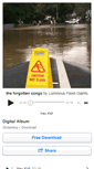 Mobile Screenshot of luminousfleshgiants.bandcamp.com