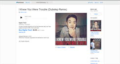 Desktop Screenshot of kevinlien.bandcamp.com