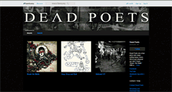 Desktop Screenshot of deadpoetsofficial.bandcamp.com