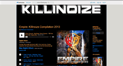 Desktop Screenshot of killinoize.bandcamp.com
