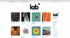 Desktop Screenshot of labrecords.bandcamp.com