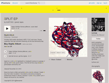 Tablet Screenshot of kurtvee.bandcamp.com