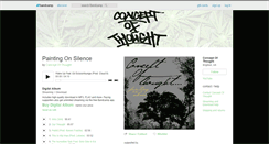Desktop Screenshot of conceptofthought.bandcamp.com