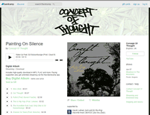 Tablet Screenshot of conceptofthought.bandcamp.com