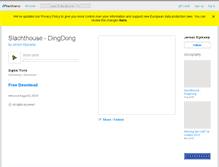 Tablet Screenshot of jeroenrijskamp.bandcamp.com