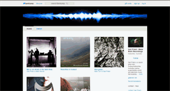 Desktop Screenshot of gailpriest.bandcamp.com