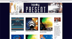 Desktop Screenshot of bopalloy.bandcamp.com