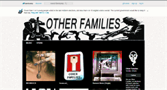 Desktop Screenshot of otherfamilies.bandcamp.com