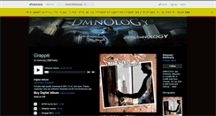 Desktop Screenshot of dmnology.bandcamp.com