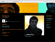 Tablet Screenshot of evanaltshuler.bandcamp.com