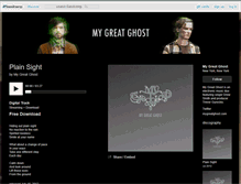 Tablet Screenshot of mygreatghost.bandcamp.com