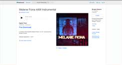 Desktop Screenshot of offtoseethewizzard.bandcamp.com