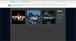 Desktop Screenshot of bloodchainproductions.bandcamp.com