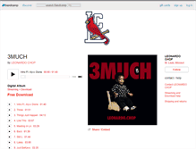 Tablet Screenshot of leonardochop.bandcamp.com