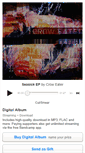 Mobile Screenshot of croweater.bandcamp.com