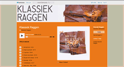 Desktop Screenshot of klassiekraggen.bandcamp.com