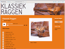Tablet Screenshot of klassiekraggen.bandcamp.com