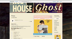 Desktop Screenshot of houseghostmusic.bandcamp.com