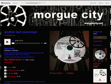 Tablet Screenshot of morguecity.bandcamp.com