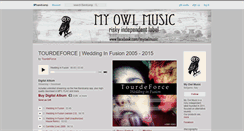 Desktop Screenshot of myowlmusic.bandcamp.com