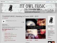 Tablet Screenshot of myowlmusic.bandcamp.com