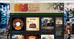 Desktop Screenshot of analogplayerssociety.bandcamp.com