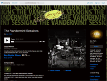 Tablet Screenshot of joehero.bandcamp.com