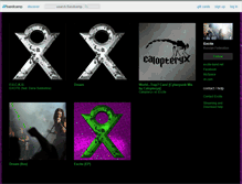 Tablet Screenshot of excite.bandcamp.com