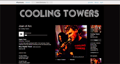 Desktop Screenshot of coolingtowers.bandcamp.com