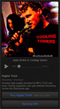 Mobile Screenshot of coolingtowers.bandcamp.com