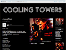 Tablet Screenshot of coolingtowers.bandcamp.com