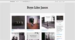 Desktop Screenshot of boyslikejason.bandcamp.com