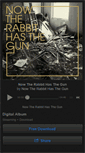 Mobile Screenshot of nowtherabbithasthegun.bandcamp.com
